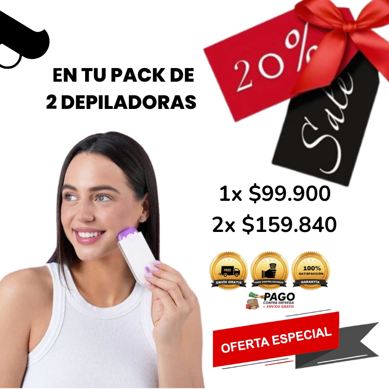 Depilación rápida, suave y sin dolor desde casa