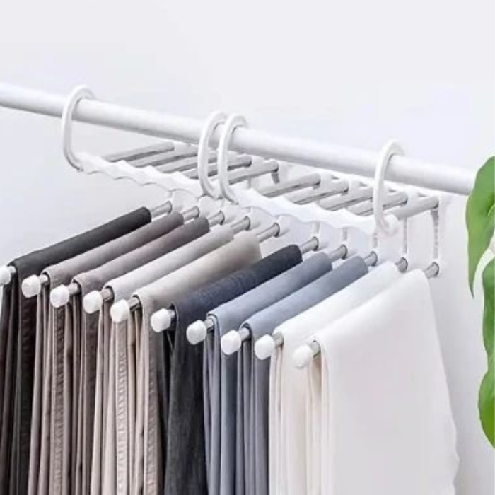 Perchero multifuncional- 5 EN 1