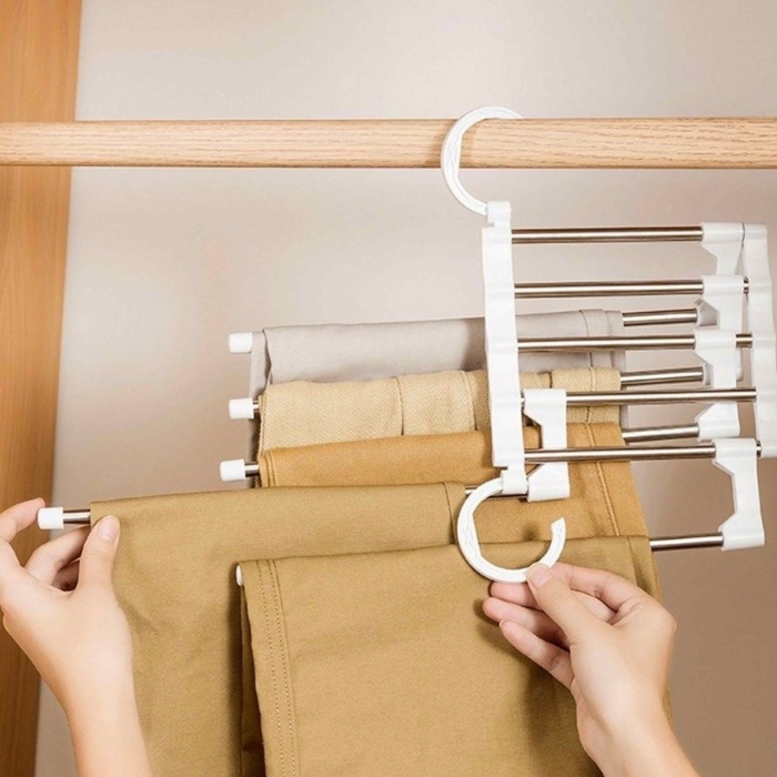 Perchero multifuncional- 5 EN 1