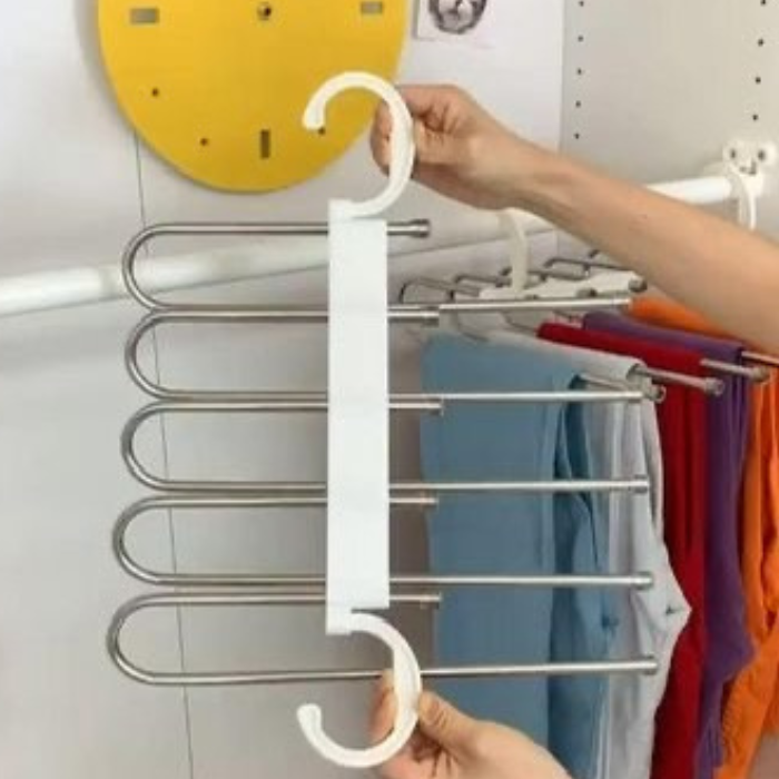 Perchero multifuncional- 5 EN 1