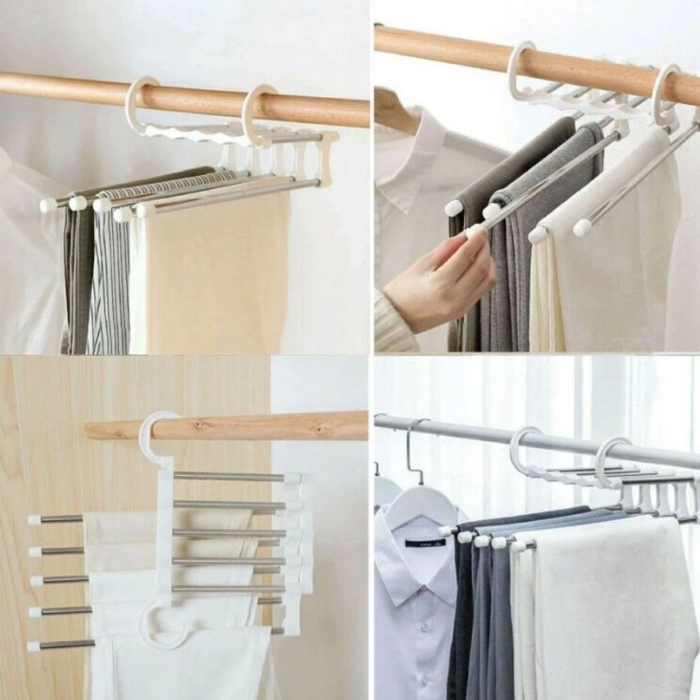 Perchero multifuncional- 5 EN 1