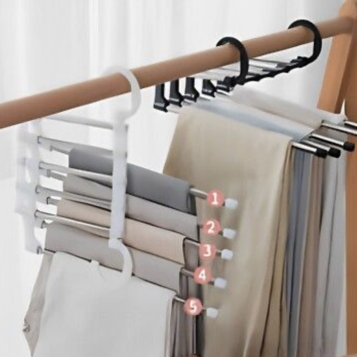 Perchero multifuncional- 5 EN 1