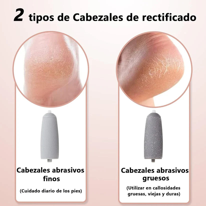⚡ CALLOS FUERA EN MINUTOS: PIES SUAVES DESDE HOY 💥🦶-Pedi Vac®