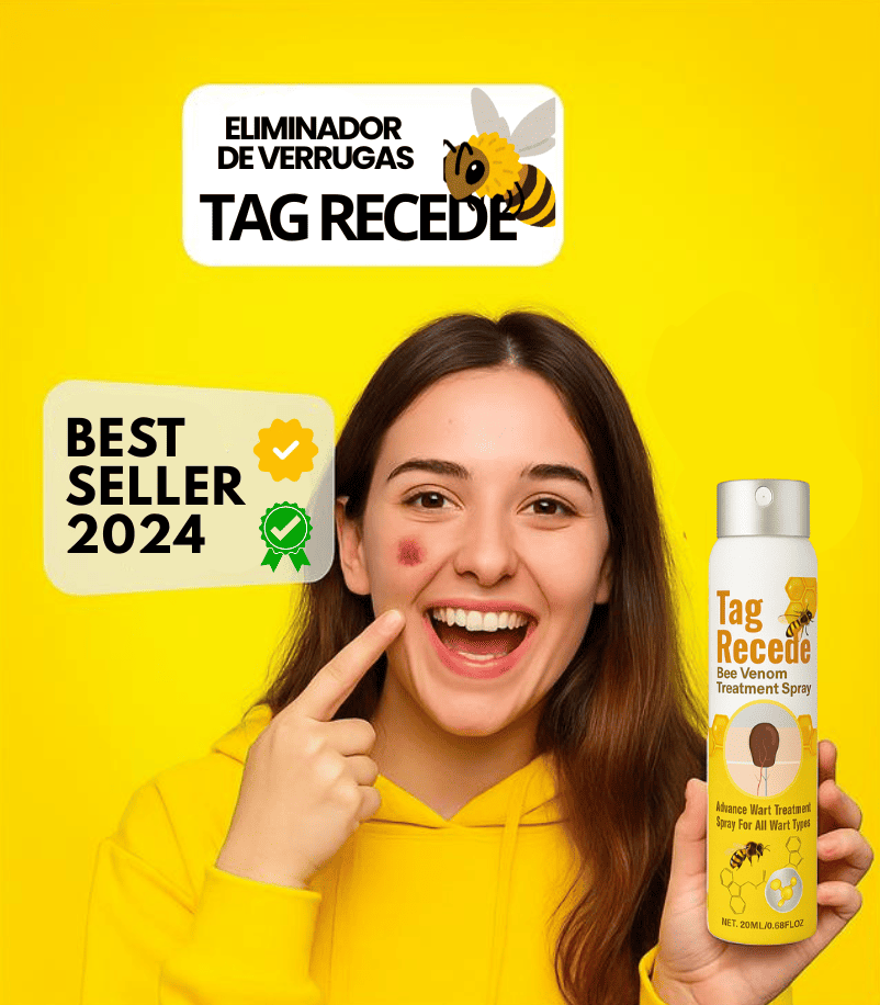 TAG RECEDE™ Eliminador de verrugas