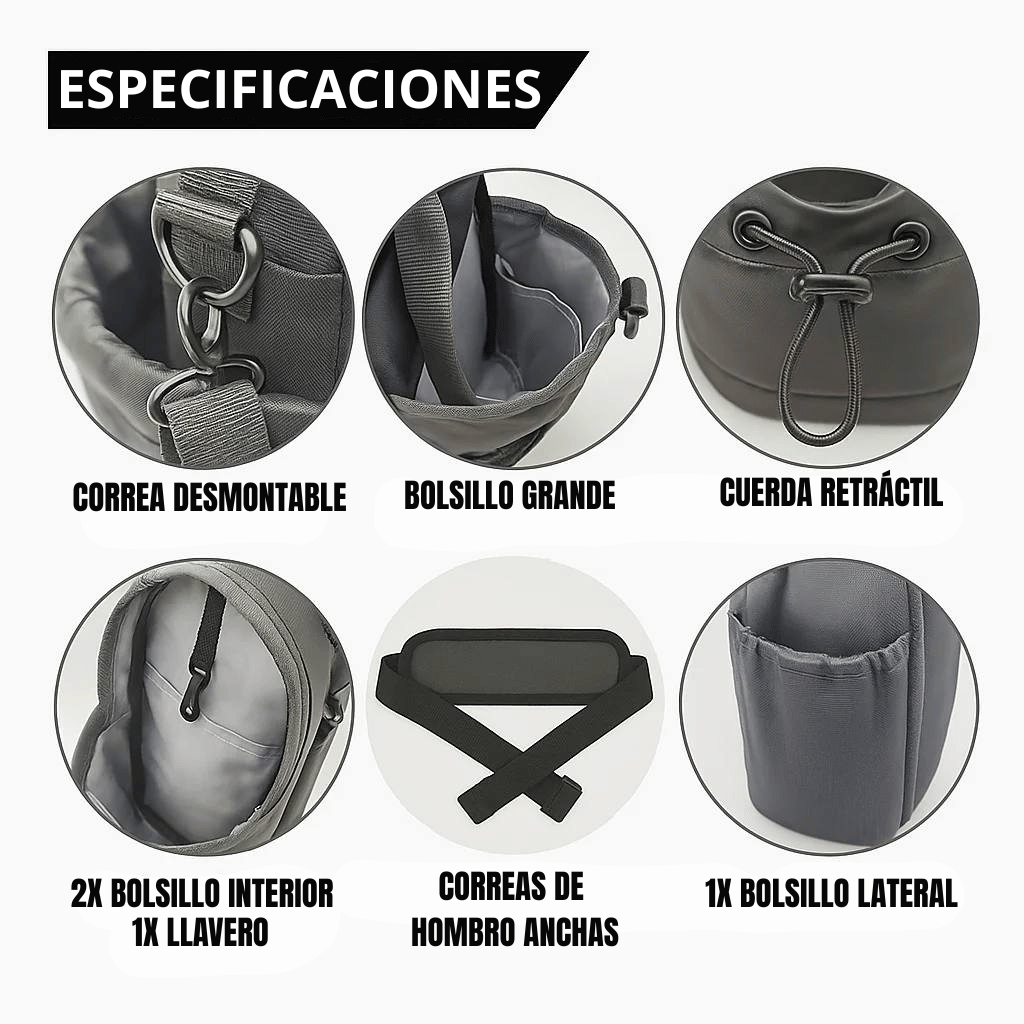 Bolso Magnético GYM™