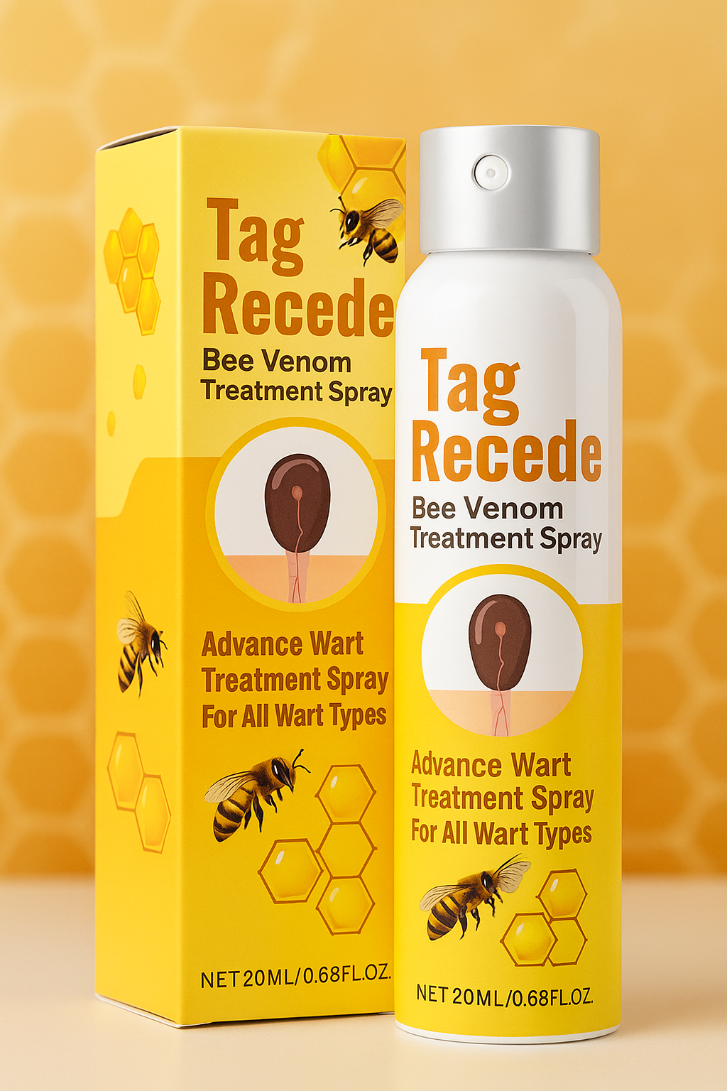 TAG RECEDE™ Eliminador de verrugas