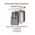 Perchero multifuncional- 5 EN 1