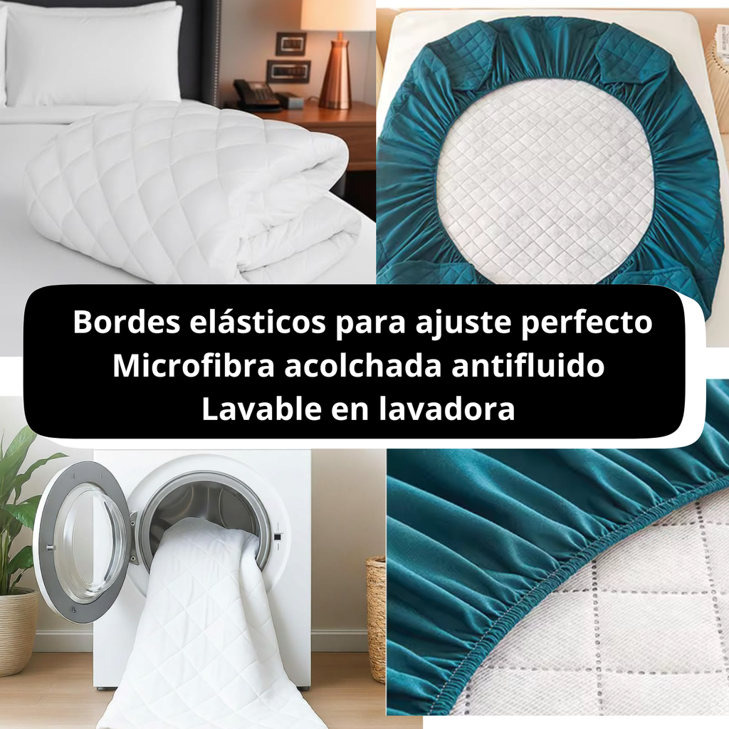 PROTECTOR ANTIFLUIDO 2 FUNDAS DE REGALO 🎁