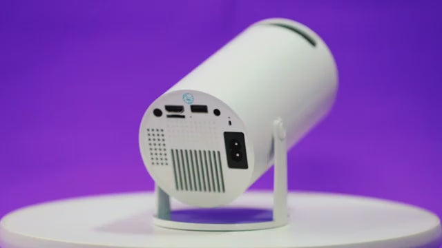 Mini Proyector - HYBeam Pro™ 4K Portátil con Android 11, WiFi & Bluetooth