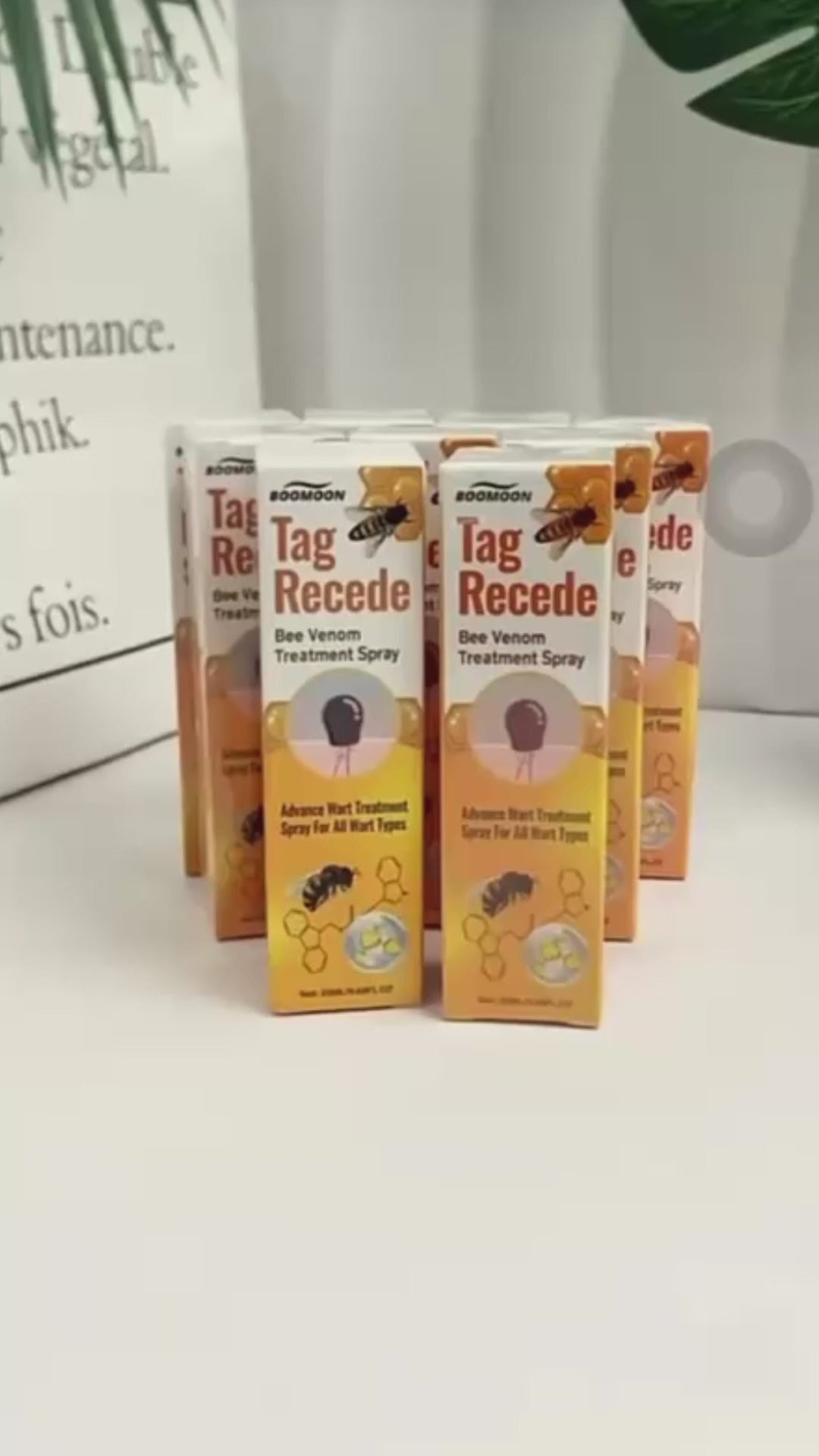 TAG RECEDE™ Eliminador de verrugas